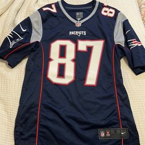 NFL New England Patriots Jersey - Gronkowski (87)